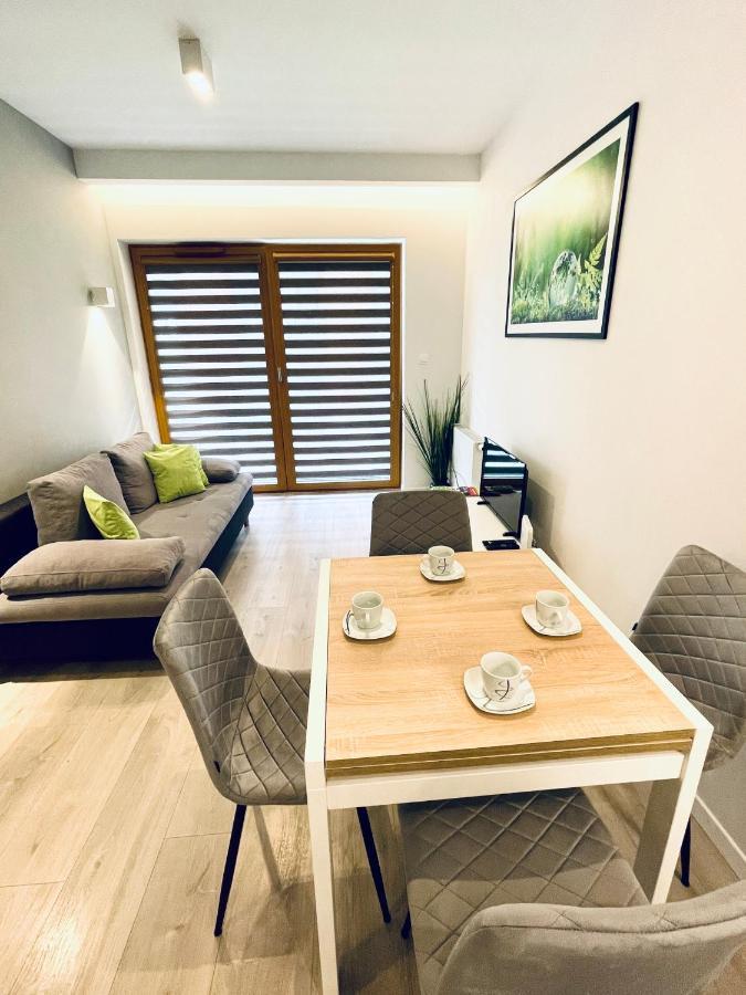 Modern Silver Apartment Krakow Exterior photo